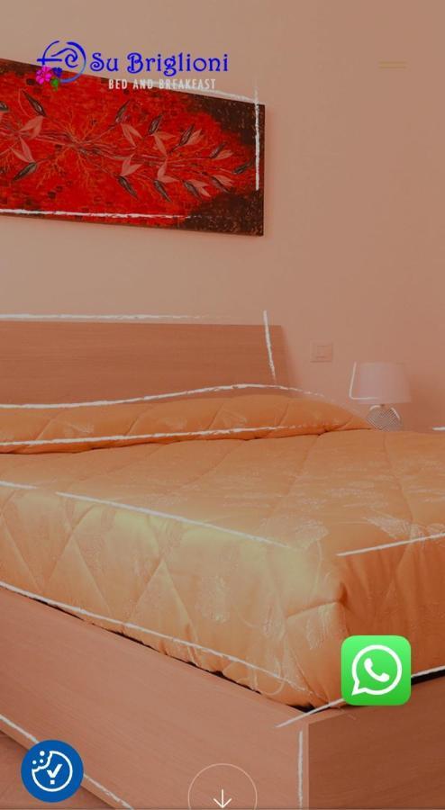 Apartmán Su Briglioni Affitti Brevi Teulada Exteriér fotografie